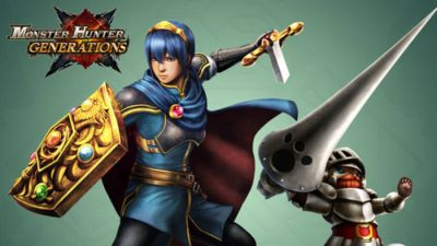 Ya disponible el DLC gratuito de octubre de ‘Monster Hunter Generations’
