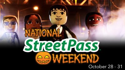 Un nuevo National StreetPass Weekend de Halloween llegará la próxima semana a América