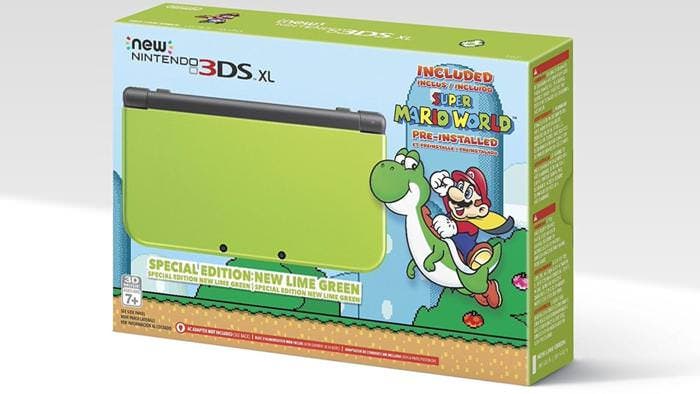 América recibe por sorpresa esta nueva edición de New Nintendo 3DS XL
