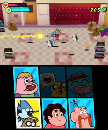 Cartoon Network: Battle Crashers 3DS
