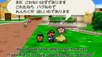 Hallan mensajes ocultos en ‘Paper Mario’ 16 años después de su lanzamiento