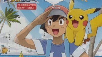 Filtrada una imagen de Ash en Alola con el estilo de ‘Pokémon X / Y’