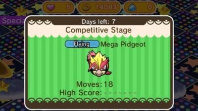 Novedades en ‘Pokémon Shuffle’: Mega Pidgeot, Thundurus Forma Tótem, Pokémon guiñando el ojo y más