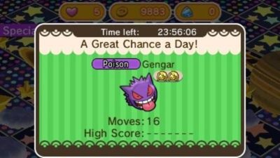 Novedades en ‘Pokémon Shuffle’: Mega Banette, Gengar travieso, Giratina Forma Modificada y más