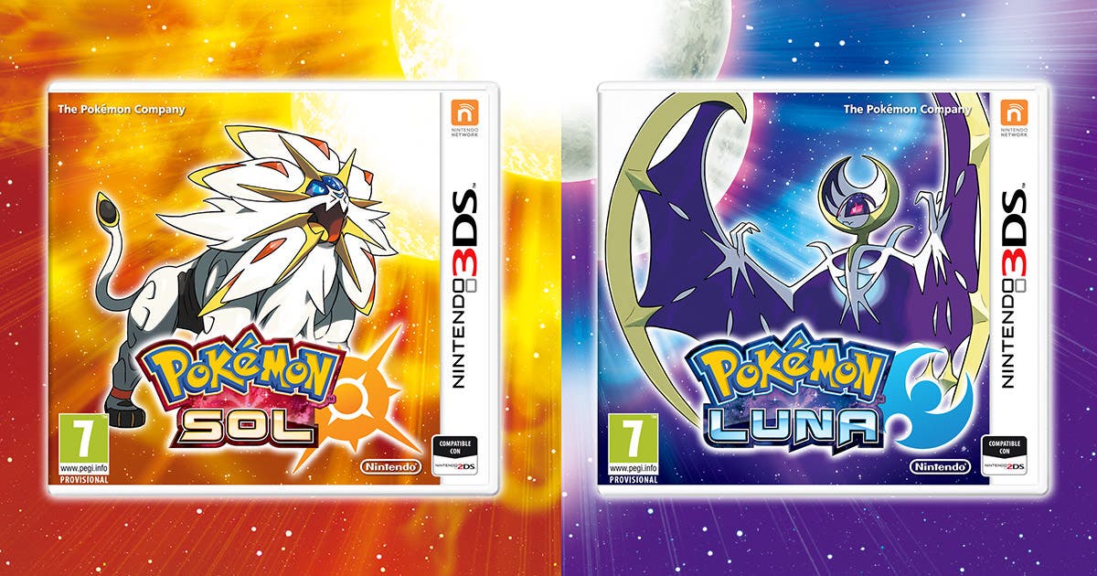 Pokémon Sol y Luna se actualiza a la versión 1.2