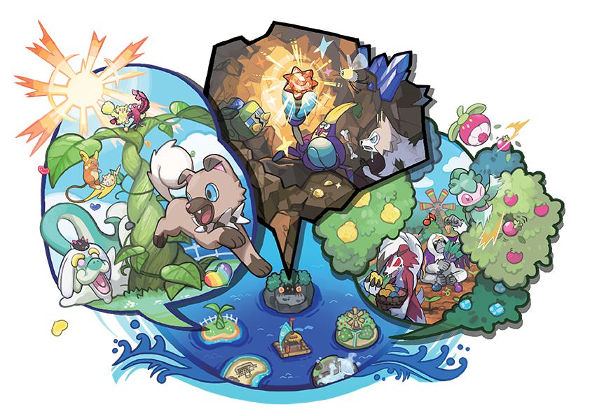 pokemonsollunaart