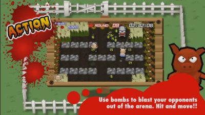 ‘Psycho Pigs’ llegará este jueves a la eShop americana de 3DS