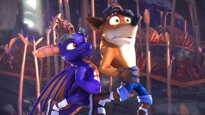 Crash Bandicoot aparece en ‘Skylanders Academy’