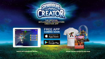 Podremos obtener figuras, tarjetas y camisetas de nuestro Skylander de ‘Skylanders Imaginators’