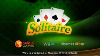 ‘Solitaire’ llegará a la eShop europea de Wii U este jueves