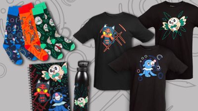 El Pokémon Center americano ofrecerá productos de ‘Pokémon Sol y Luna’ a partir del 1 de noviembre