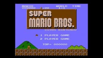 Establecen un nuevo récord mundial en superar Super Mario Bros.