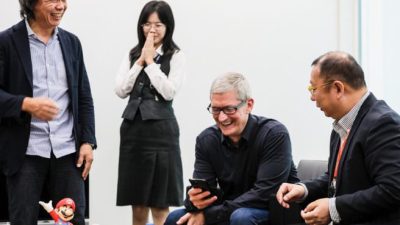 ¿Qué está pasando con Apple y los videojuegos?