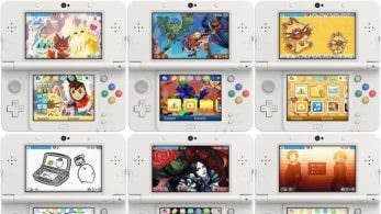 Vídeo de los nuevos temas japoneses para 3DS