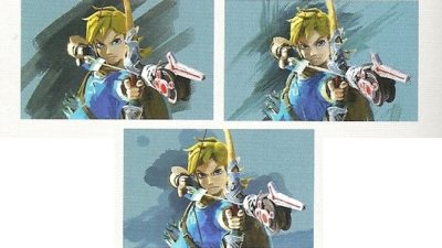 Ilustradores de ‘The Legend of Zelda: Breath of the Wild’ hablan sobre el proceso de dibujo y la importancia del arco
