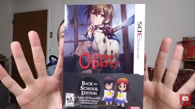 Unboxing de la ‘Corpse Party: Back to School Edition’ americana