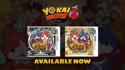 Así luce el tráiler de presentación americano de ‘Yo-kai Watch 2’