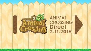 El Animal Crossing mini-Direct tendrá lugar mañana, el japonés incluirá información sobre ‘Miitopia’