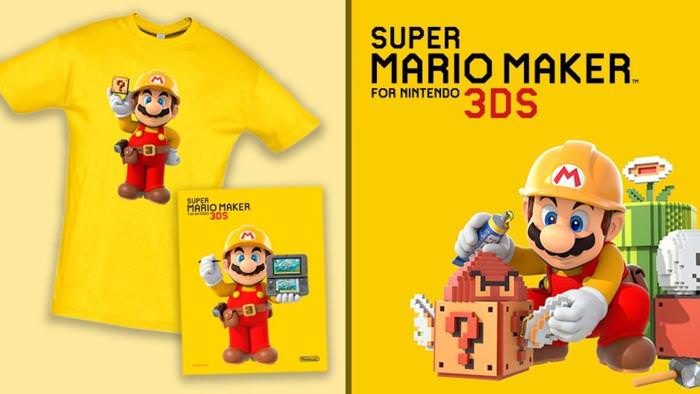 Reserva ‘Super Mario Maker for 3DS’ en una de estas tiendas españolas y llévate estos regalos