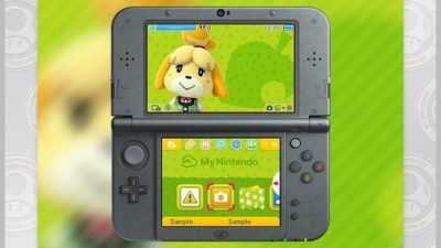 [Act.] América y Japón reciben este tema de Canela en sus catálogos de My Nintendo
