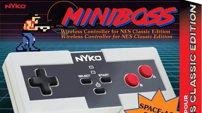 [Act.] Nyko y dreamGEAR anuncian sus mandos inalámbricos para Nintendo Classic Mini: NES
