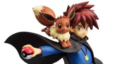Anunciada la figura Pokémon de Gary y Eevee