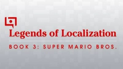 ‘Legends of Localization: Book 3: Super Mario Bros.’ ya está en camino