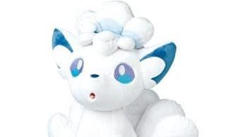 Estos adorables peluches de ‘Pokémon Sol y Luna’ llegarán a Japón el 18 de noviembre