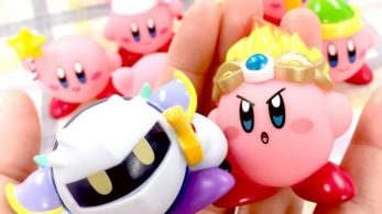 Estas mini-figuras de vinilo de Kirby ya están de camino a Japón