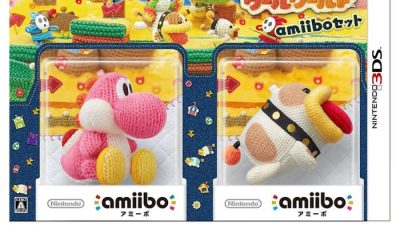[Act.] ‘Poochy & Yoshi’s Woolly World’: pack amiibo y boxart para Japón y opción de personalización