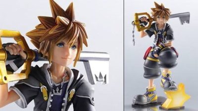 Ya puedes reservar tus figuras de Sora y Roxas de ‘Kingdom Hearts’