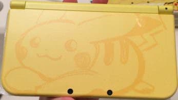 Primeras fotos de la New 3DS XL Pikachu Yellow Edition