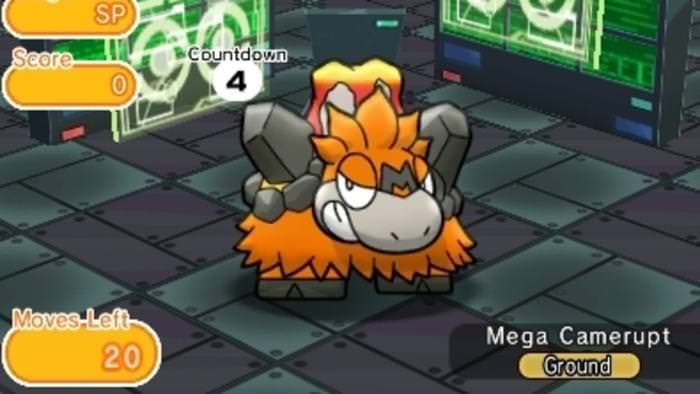 Novedades en ‘Pokémon Shuffle’: Mega Camerupt, Greninja, Breloom, Keldeo y más