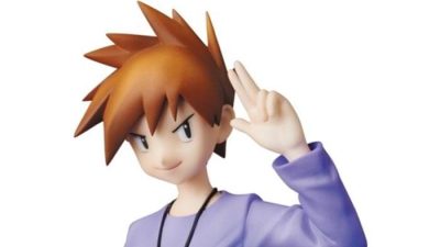 Medicom lanzará esta figura de Azul y Pidgeot el próximo mes de agosto