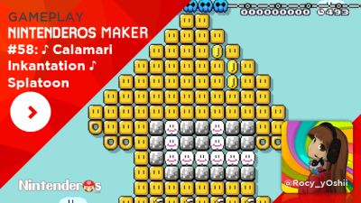 [Gameplay] Nintenderos Maker #58: ♪ Calamari Inkantation ♪ – Splatoon