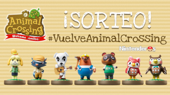 [Concurso] ¡Sorteamos un lote de amiibo de ‘Animal Crossing’ cada hora!