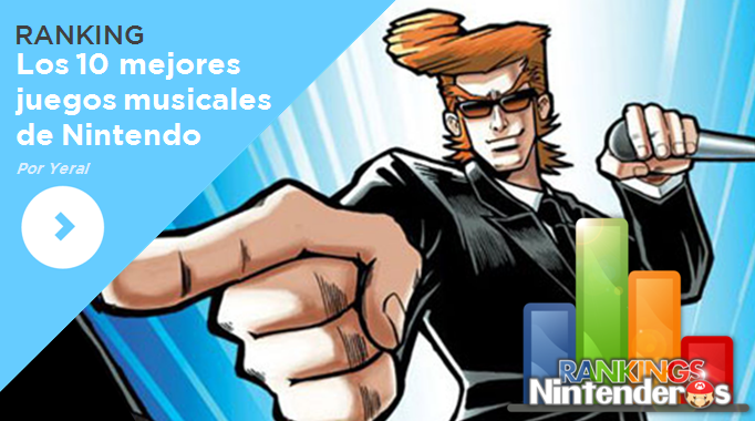 Ranking Los 10 Mejores Juegos Musicales De Nintendo Nintenderos