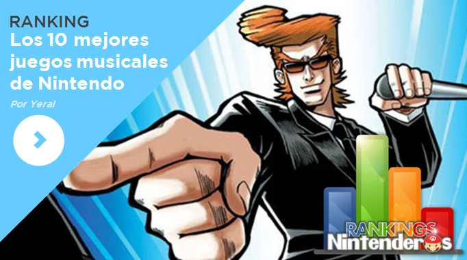 [Ranking] Los 10 mejores juegos musicales de Nintendo