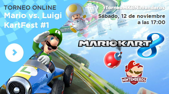 Torneo ‘Mario Kart 8’ | Mario vs. Luigi | KartFest #1