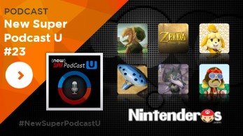 Ya puedes escuchar el programa #23 de New Super Podcast U!