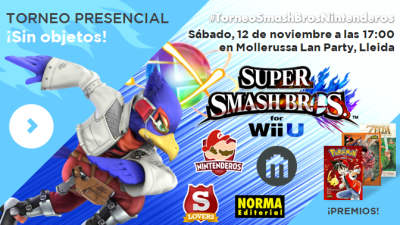 Torneo ‘Super Smash Bros. for Wii U’ | Sin objetos MLP