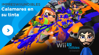 ImpresWiiUndibles #5: Calamares en su tinta