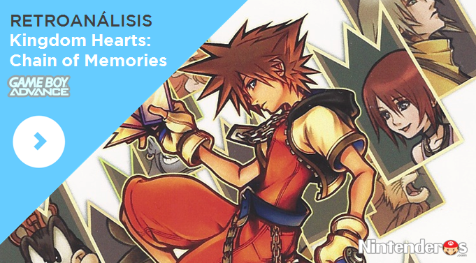 [Retroanálisis] ‘Kingdom Hearts: Chain of Memories’