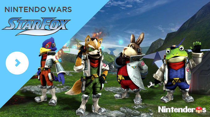 Nintendo Wars – Star Fox