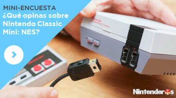 [Mini-encuesta] ¿Qué opinas sobre Nintendo Classic Mini: NES?