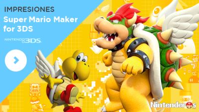 [Impresiones] ‘Super Mario Maker for Nintendo 3DS’