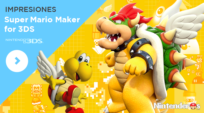 [Impresiones] ‘Super Mario Maker for Nintendo 3DS’