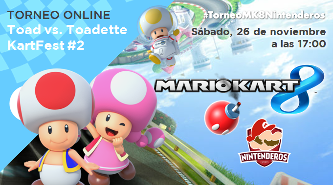 Torneo ‘Mario Kart 8’ | Toad vs. Toadette | KartFest #2