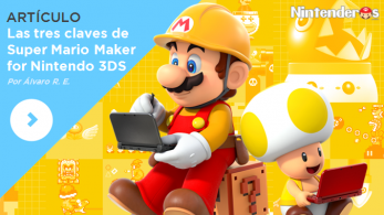 [Artículo] Las tres claves de ‘Super Mario Maker for Nintendo 3DS’