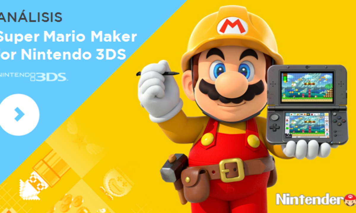 olvidar Hacer un muñeco de nieve aislamiento Análisis] 'Super Mario Maker for Nintendo 3DS' - Nintenderos